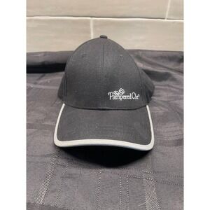 The Pampered‎ Chef Hat Baseball Cap Adjustable Black Chef Logo